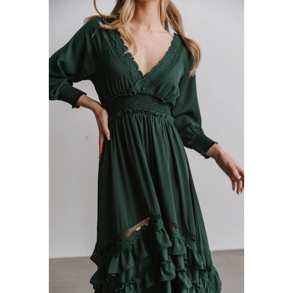 Pippa Ruffle Baltic Born Dress